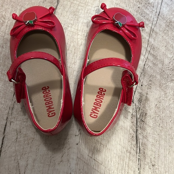 Gymboree baby girl flat ballet shoes - Picture 4 of 6
